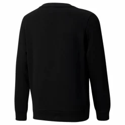 Ess Big Logo Crew Fl B Puma Black