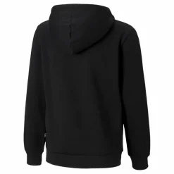 ESS Big Logo Hoodie FL Junior Black