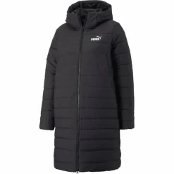 Ess Hooded Padded Coat Puma Black