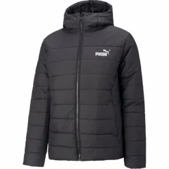 Ess Hooded Padded Jacket Puma Black