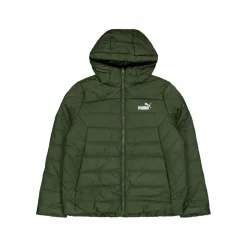 Ess Hooded Padded Jacket Myrtle