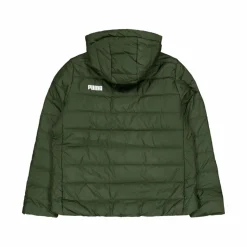 Ess Hooded Padded Jacket Myrtle