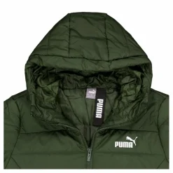 Ess Hooded Padded Jacket Myrtle