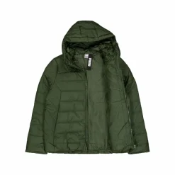 Ess Hooded Padded Jacket Myrtle