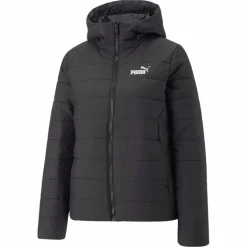 Ess Hooded Padded Jacket Puma Black