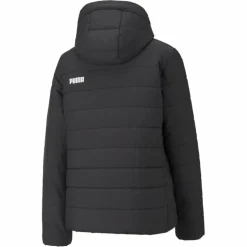 Ess Hooded Padded Jacket Puma Black