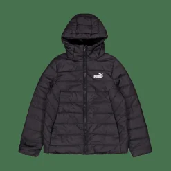 Ess Hooded Padded Jacket Puma Black