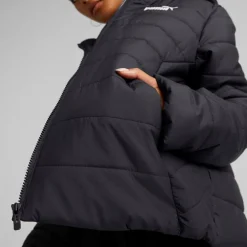 Ess Hooded Padded Jacket Puma Black