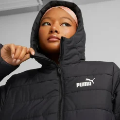 Ess Hooded Padded Jacket Puma Black