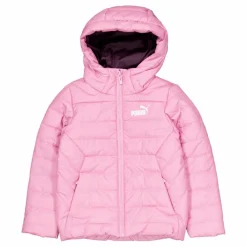Ess Hooded Padded Jacket Mauved Out