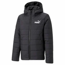 Ess Hooded Padded Jacket Puma Black