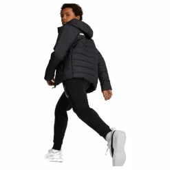 Ess Hooded Padded Jacket Puma Black