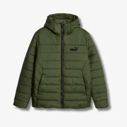 Ess Hooded Padded Jacket Myrtle