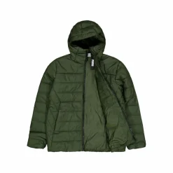 Ess Hooded Padded Jacket Myrtle