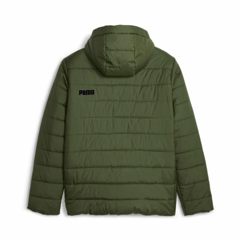Ess Hooded Padded Jacket Myrtle