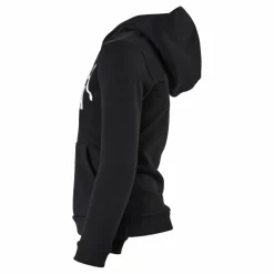 Ess Logo Hoodie Fl G Puma Black