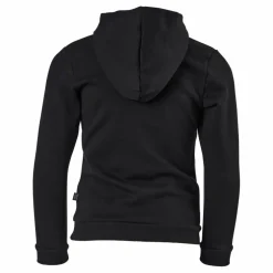 Ess Logo Hoodie Fl G Puma Black