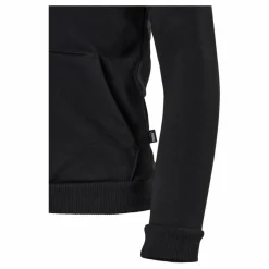 Ess Logo Hoodie Fl G Puma Black