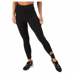 ESS Logo Leggings Black/Gold