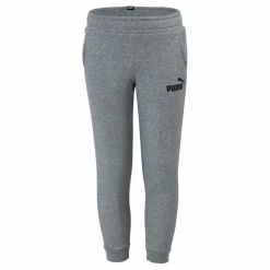 Ess Logo Pants Fl Cl B Medium Gray Heather