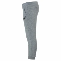 Ess Logo Pants Fl Cl B Medium Gray Heather