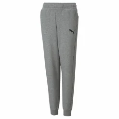 Ess Logo Pants Fl Cl B Medium Gray Heather-cat