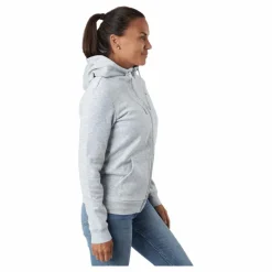 Ess Small Logo Full-zip Hoodie Puma Black Cat