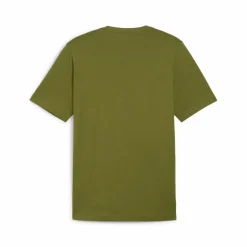 Ess Small Logo Tee Olive Green