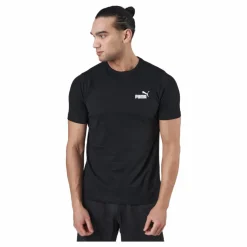 Ess Small Logo Tee Puma Black