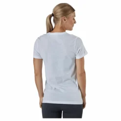 Ess Small Logo Tee Puma White-cat