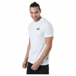 Ess Small Logo Tee Puma White