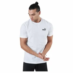 Ess Small Logo Tee Puma White