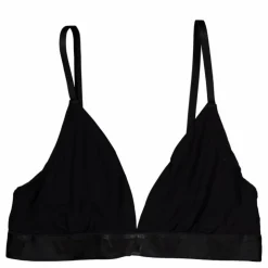 Ess' Triangle Bralette Black