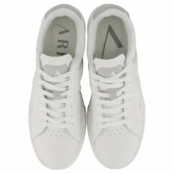 Essence Leather OG-22 Bright White Vapor Grey - Men