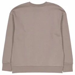 Essential Fleece Crew Brown