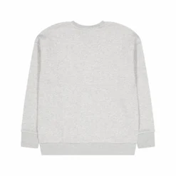 Essential Fleece Crew Mod Gray Light Heather