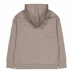Essential Fleece Hoodie Brown