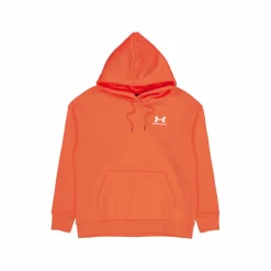 Essential Fleece Hoodie Venom Red