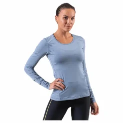 Essential Long Sleeve Blue