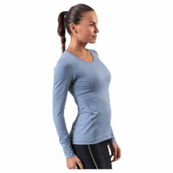 Essential Long Sleeve Blue