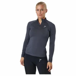 Essential Long Sleeve Dark Grey