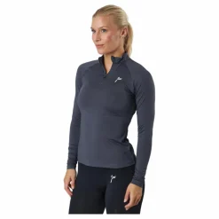 Essential Long Sleeve Dark Grey