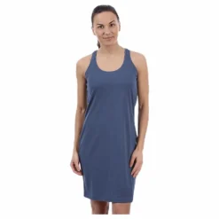 Essential Racer Dress Blue