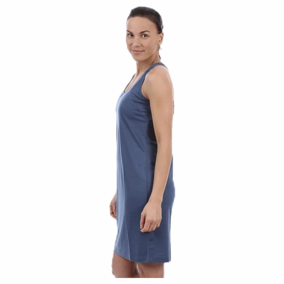Essential Racer Dress Blue