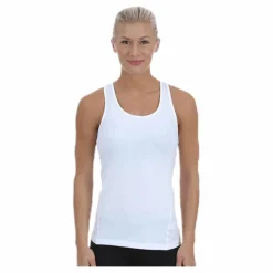 Essential Racerback White