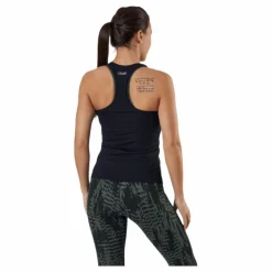 Essential Rib Racerback Black