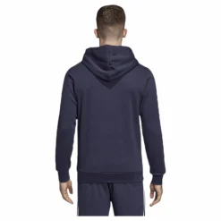 Essentials 3 Stripes Fullzip French Terry Legend Ink / White