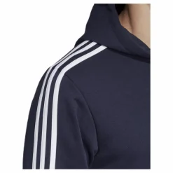 Essentials 3 Stripes Fullzip French Terry Legend Ink / White