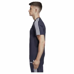 Essentials 3 Stripes T-Shirt Legend Ink / White