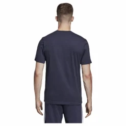 Essentials 3 Stripes T-Shirt Legend Ink / White